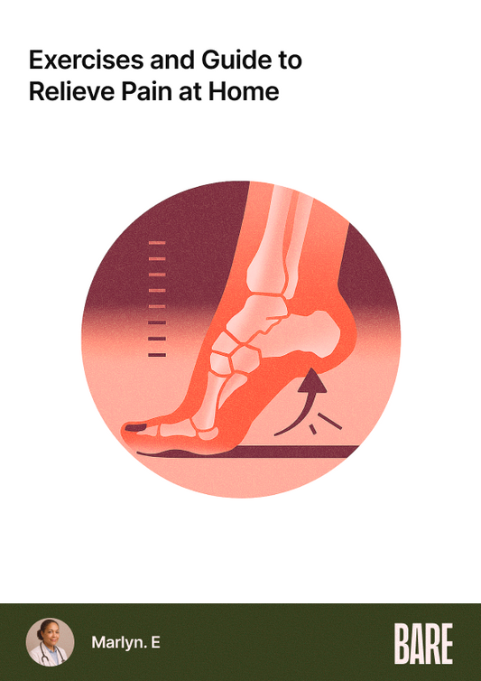 Exercises and Guide to Relieve Pain at Home & How to Transition to Barefoot Walking